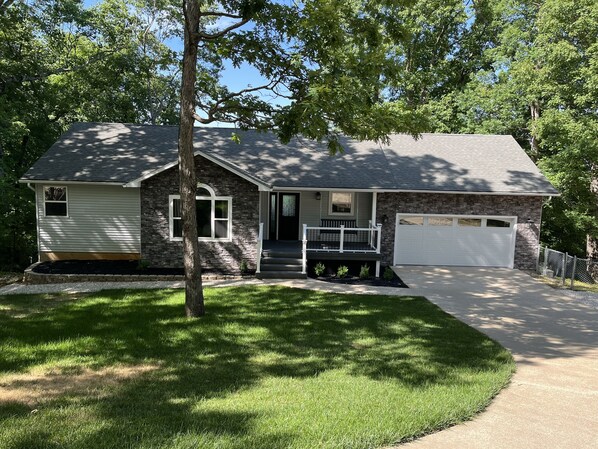 Front of house