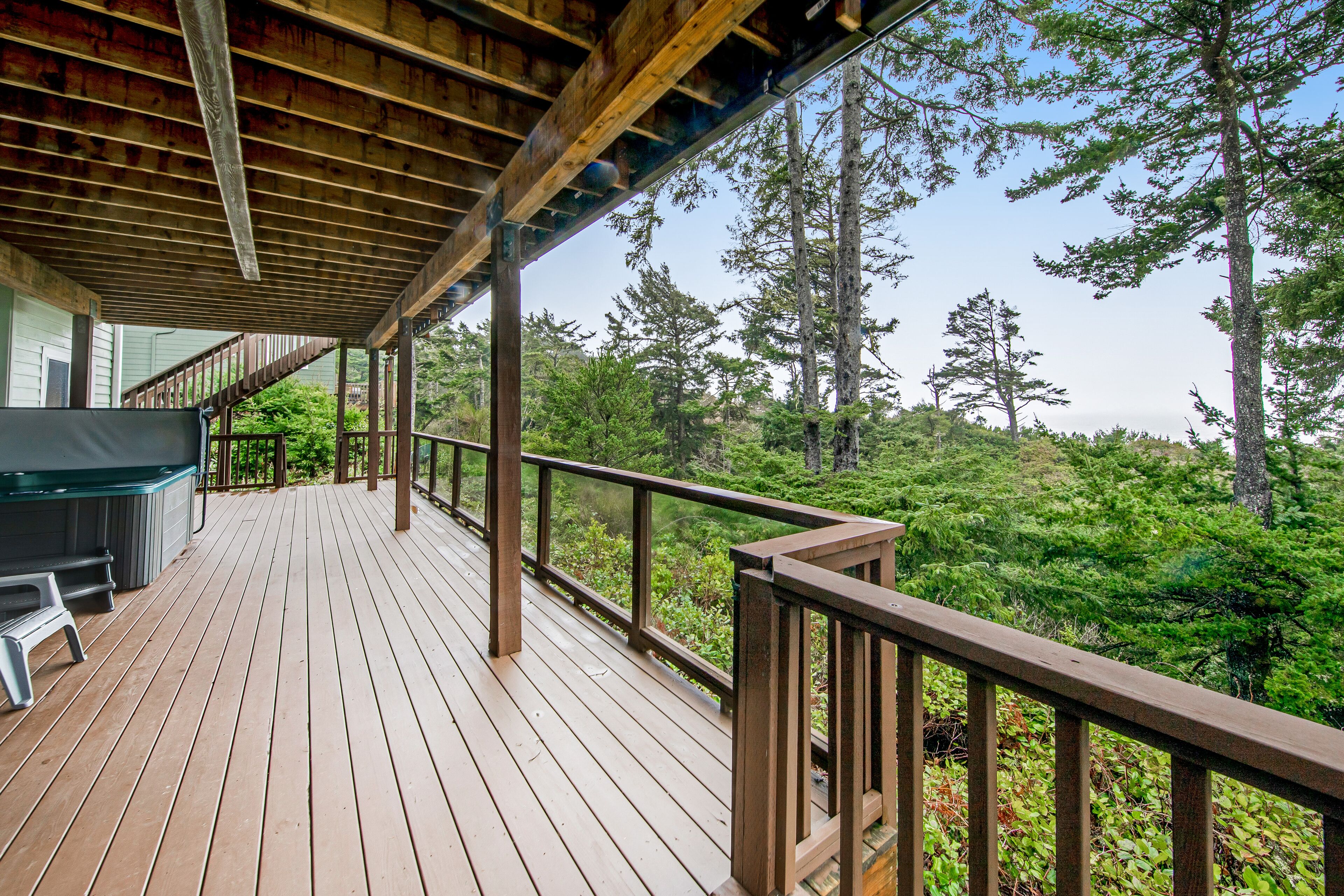 Idyllic Cape retreat with ocean views & private hot tub Idyllic Cape retreat with ocean views & private hot tub