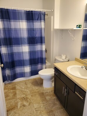 2nd full bathroom 