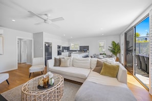 Light and bright open plan