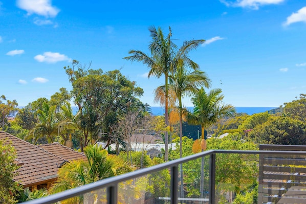 Beautiful views from the terrace, great for breakfast or afternoon drinks