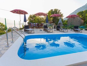 Piscine maison de vacances