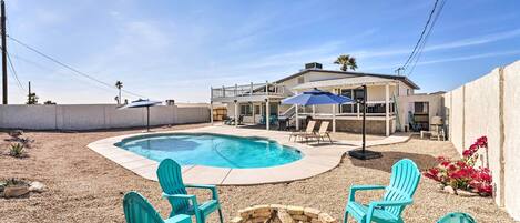 Lake Havasu City Vacation Rental | 4BR | 4BA | 2,448 Sq Ft | Stairs Required