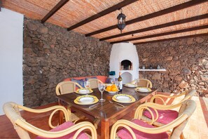 Restaurang utomhus