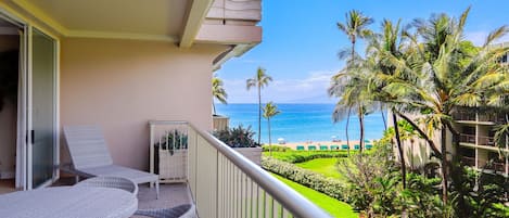 Lanai Views of Kaanapali Beach