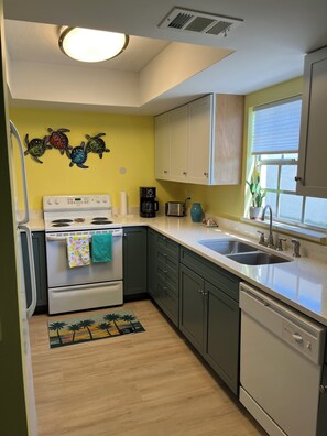 Fully equiped kitchen