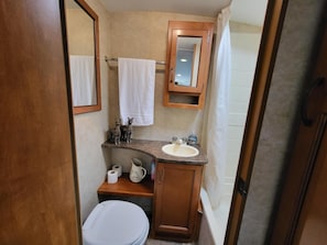 Bathroom in Nayeli Too (RV)