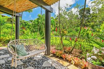 Tropical Getaway with Private Hot Tub and AC