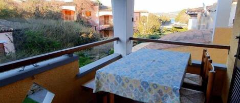 Balcony with seaview