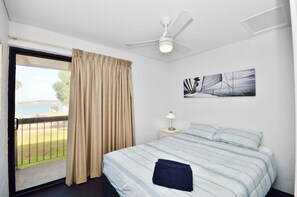 Main  Queen Bedroom with balcony