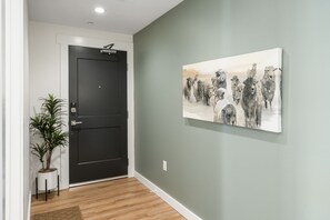 Entryway to the unit.