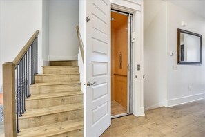 Guest enjoy elevator access to all levels!