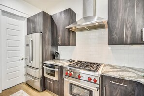 Fully Equipped Kitchen on 2nd Floor