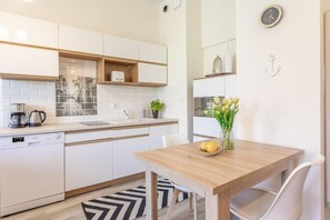 Kitchen area