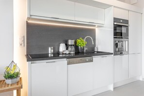 Kitchen area