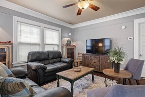 The main floor living room