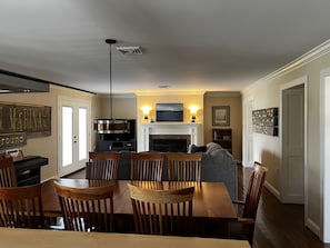 Another view of Dining / Living Area