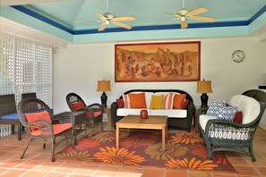 outside patio