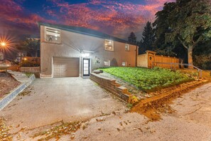 Outside view of the house