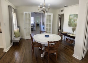 Dining room