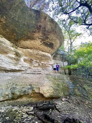 Our private Indian cavern awaits those who are adventurous enough to find it. 