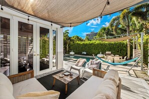 Outdoor patio 