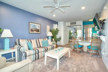 Living room.