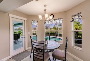 Dining area