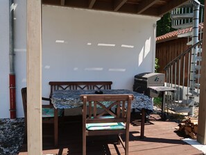 Plante, Bâtiment, Bois, Ombre, Porche, Pot De Fleur, Sol, Salon, Sol, Dur