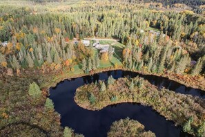 Utsikt från luften