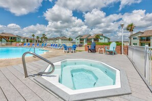 Shared Hot Tub