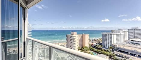 Ocean & Intercoastal Views from all balconies. 