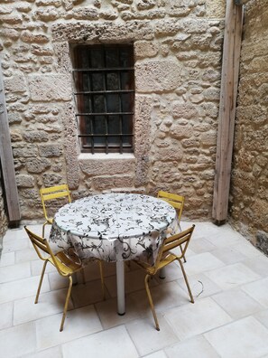 Restauration extérieure