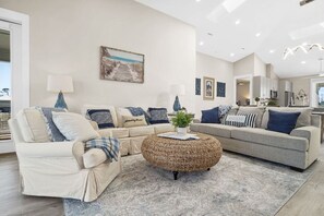 Large spacious living room 