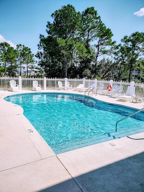 Pool across from Condo