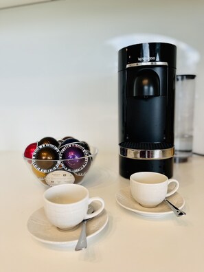 Coffee and/or coffee maker