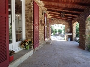 Exterior detail