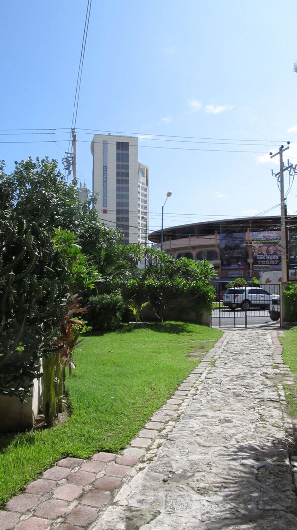 Property grounds