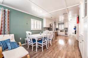 Dining Room and Kitchen