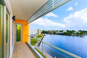 Vista del balcone