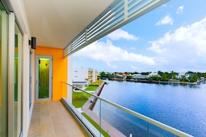 Vista del balcone