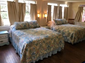 Bedroom with Two Queen Beds