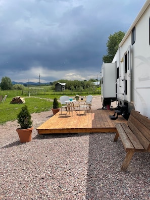Speisen im Freien