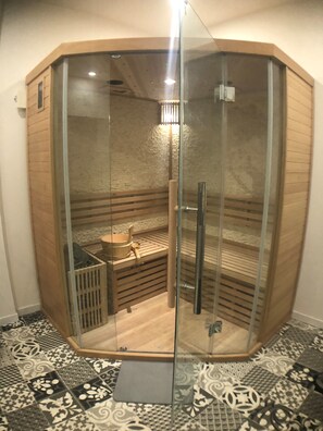 Sauna seca