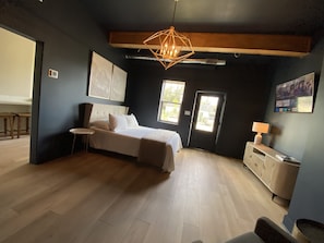 Unique and fun decor awaits you upon your stay.