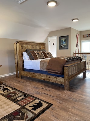 Queen size bed