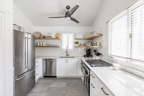 Open kitchen
