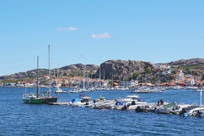 Vista dell'acqua