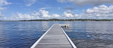 Waterfront home with amazing views!