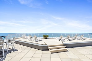 expansive 270 degree views